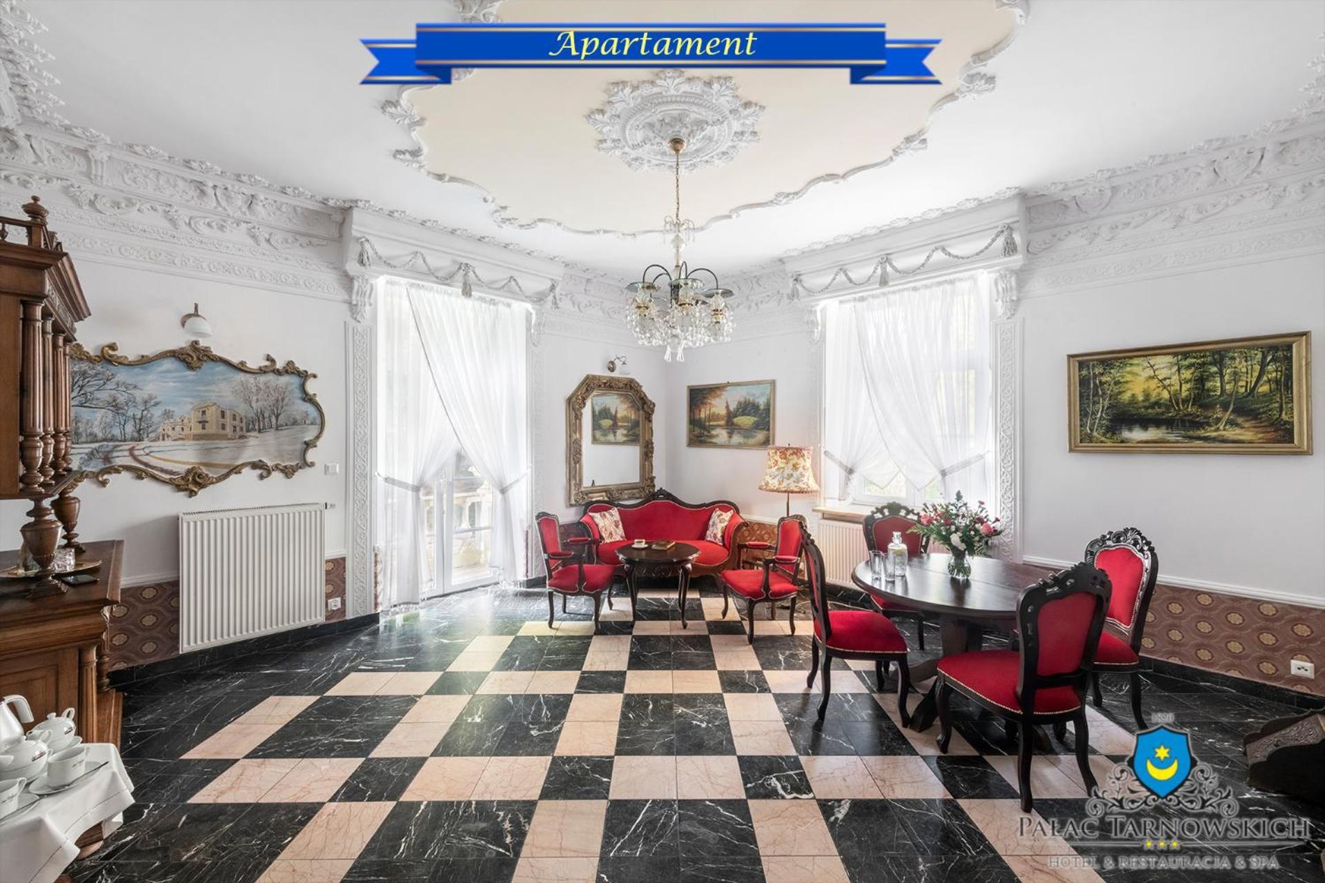 Palac Tarnowskich Hotel & Restauracja & Spa Ostrowiec Swietokrzyski Luaran gambar